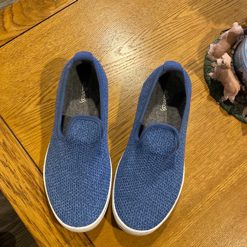 Allbirds super comfortable shoes in excellent condition worn once 7W